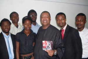 Matthew Olugbemi and Ron Kenoly